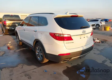 2014 Hyundai Santa Fe Gls from USA, damaged, VIN KM8SM4HF6EU036848